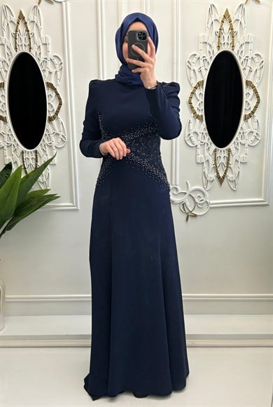 İlay Abiye Lacivert