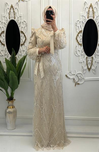 İncili Ülkü Abiye Gold