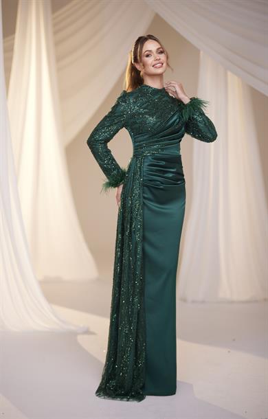 Kamelya Abiye Zümrüt