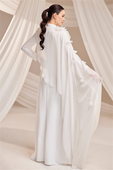 Kardelen Abiye Beyaz