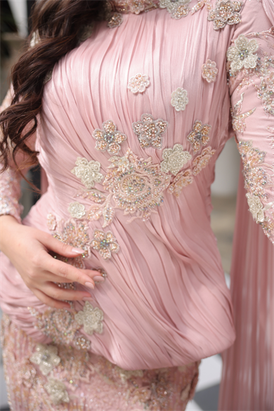 Karsu Abiye Pudra Pembe