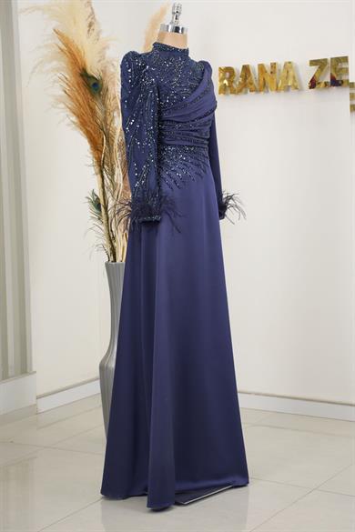 Katya Abiye Lacivert