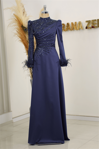 Katya Abiye Lacivert