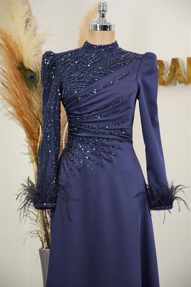 Katya Abiye Lacivert