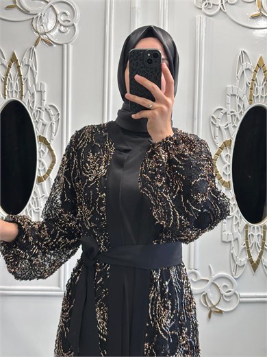 Kayra Abaya Siyah