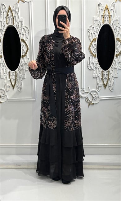 Kayra Abaya Siyah