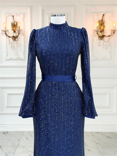 Kayra Abiye Lacivert