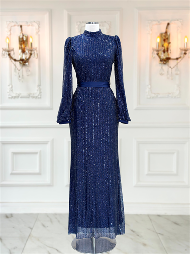 Kayra Abiye Lacivert