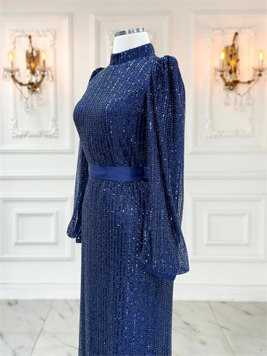 Kayra Abiye Lacivert