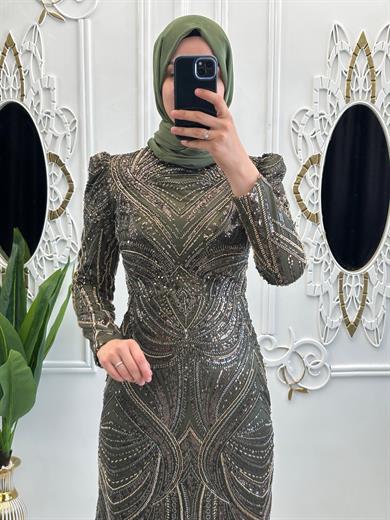 Leman Abiye Ceviz Yeşili