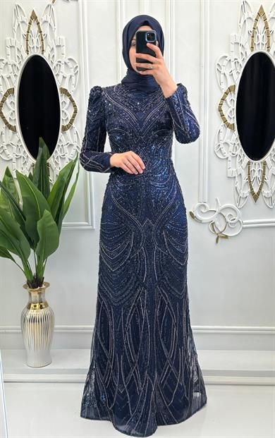 Leman Abiye Lacivert