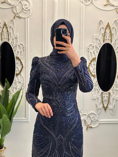 Leman Abiye Lacivert