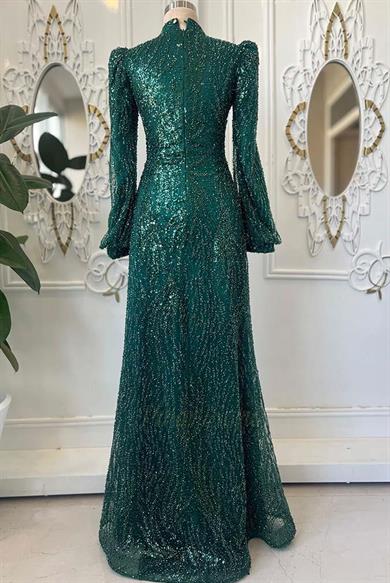 Leyla Abiye Zümrüt