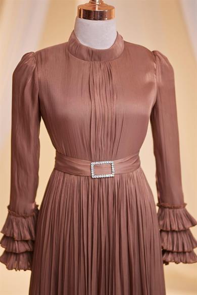 Lina Tesettür Abiye Kiremit