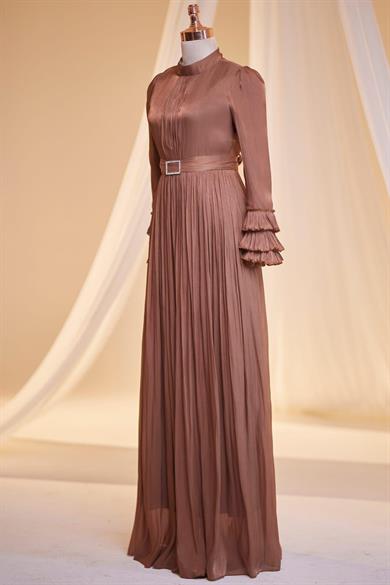 Lina Tesettür Abiye Kiremit