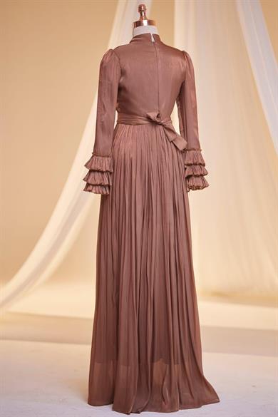 Lina Tesettür Abiye Kiremit