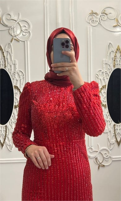 Liva Abiye Kırmızı