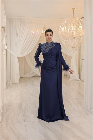 Melinda Abiye Lacivert