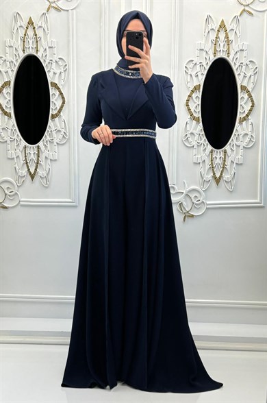 Melinda Tulum Lacivert