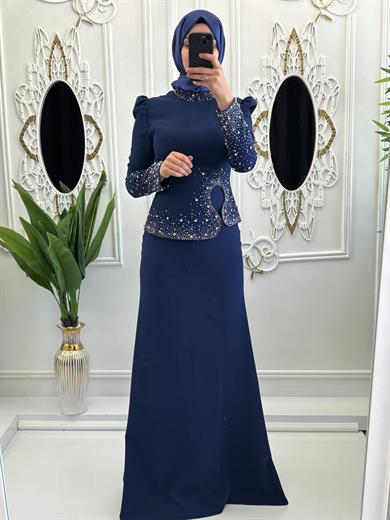 Melisa Abiye Lacivert