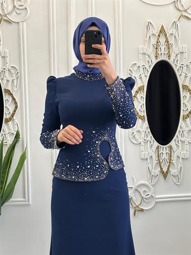 Melisa Abiye Lacivert