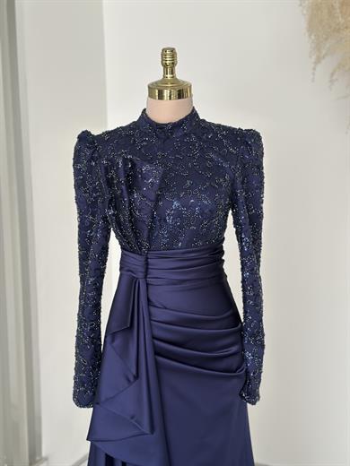 Merva Abiye Lacivert