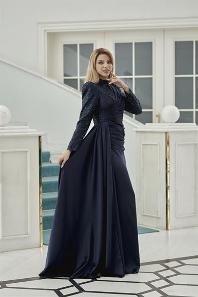 Mihri Abiye Lacivert