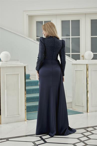 Mihri Abiye Lacivert