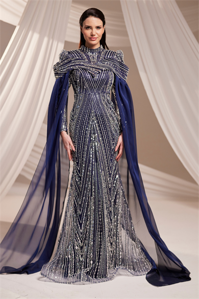 Mihrimah Abiye Lacivert