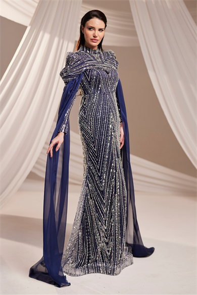 Mihrimah Abiye Lacivert