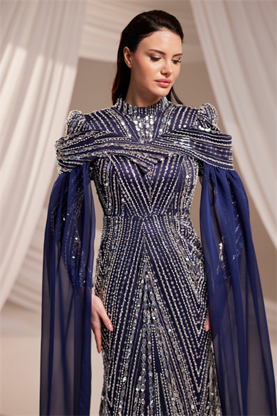 Mihrimah Abiye Lacivert