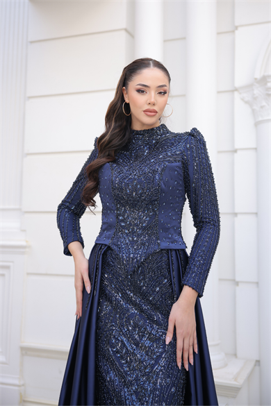 Miray Abiye Lacivert