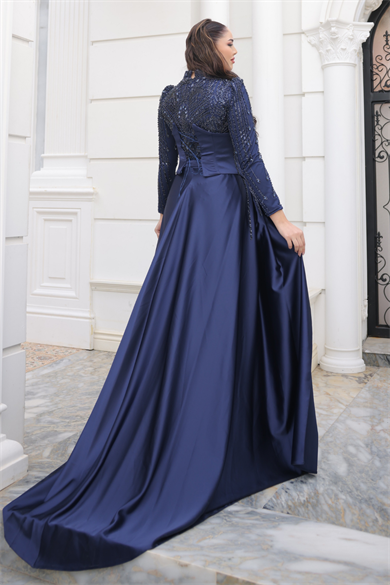 Miray Abiye Lacivert