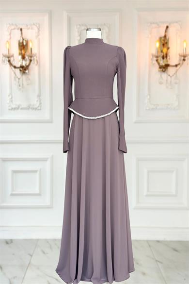 Naz Abiye Elbise Vizon