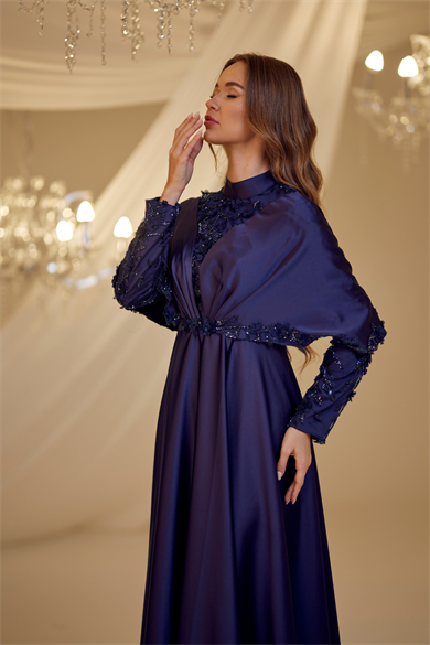 Nigar Abiye Lacivert