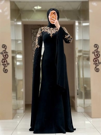 Nihan Abiye Siyah