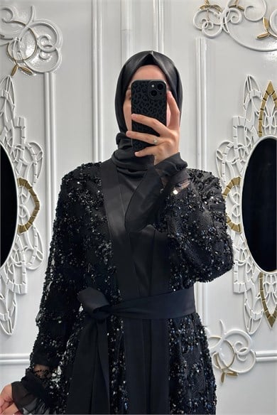 Nova Abaya Siyah