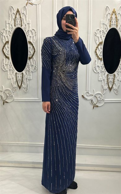 Nurgül Abiye Lacivert