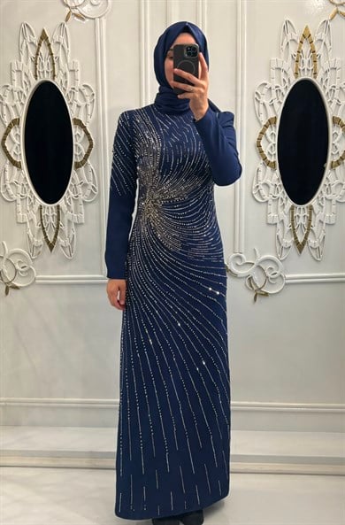 Nurgül Abiye Lacivert
