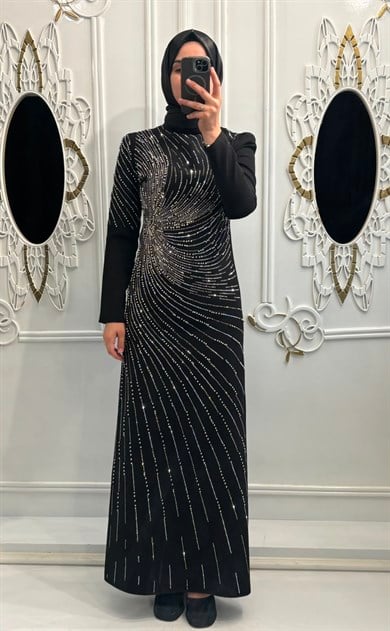 Nurgül Abiye Siyah