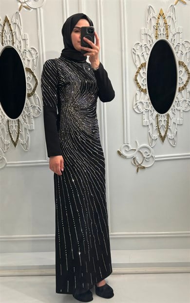 Nurgül Abiye Siyah