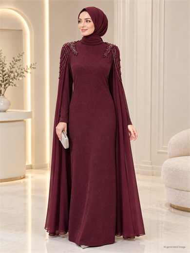 Nurşah Abiye Bordo
