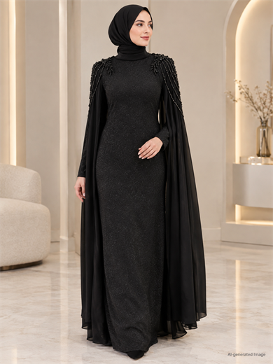 Nurşah Abiye Siyah