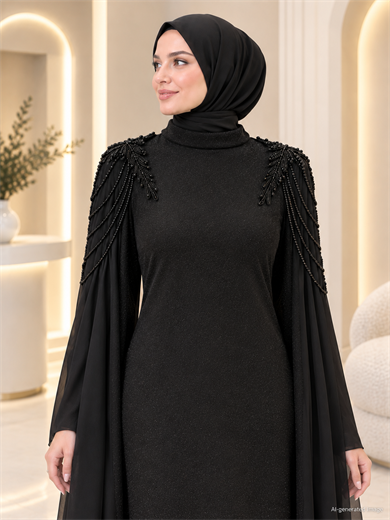 Nurşah Abiye Siyah