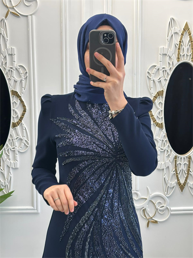 Özüm Abiye Lacivert