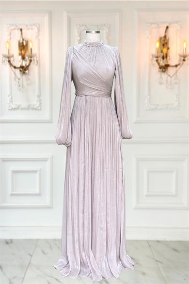 Pelin Abiye Elbise Bej