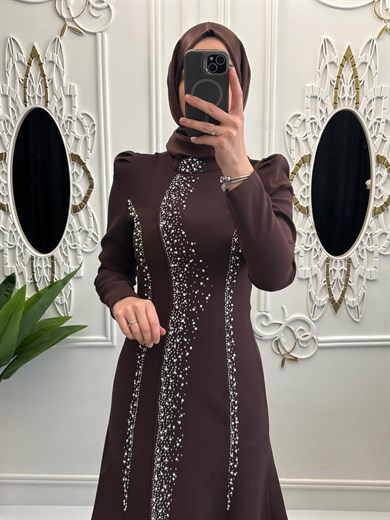 Pera Abiye Kahverengi