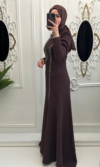 Pera Abiye Kahverengi