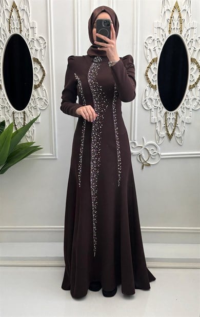 Pera Abiye Kahverengi