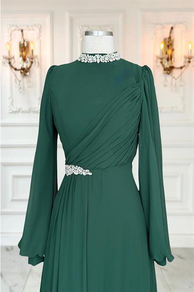Peri Abiye Elbise Zümrüt
